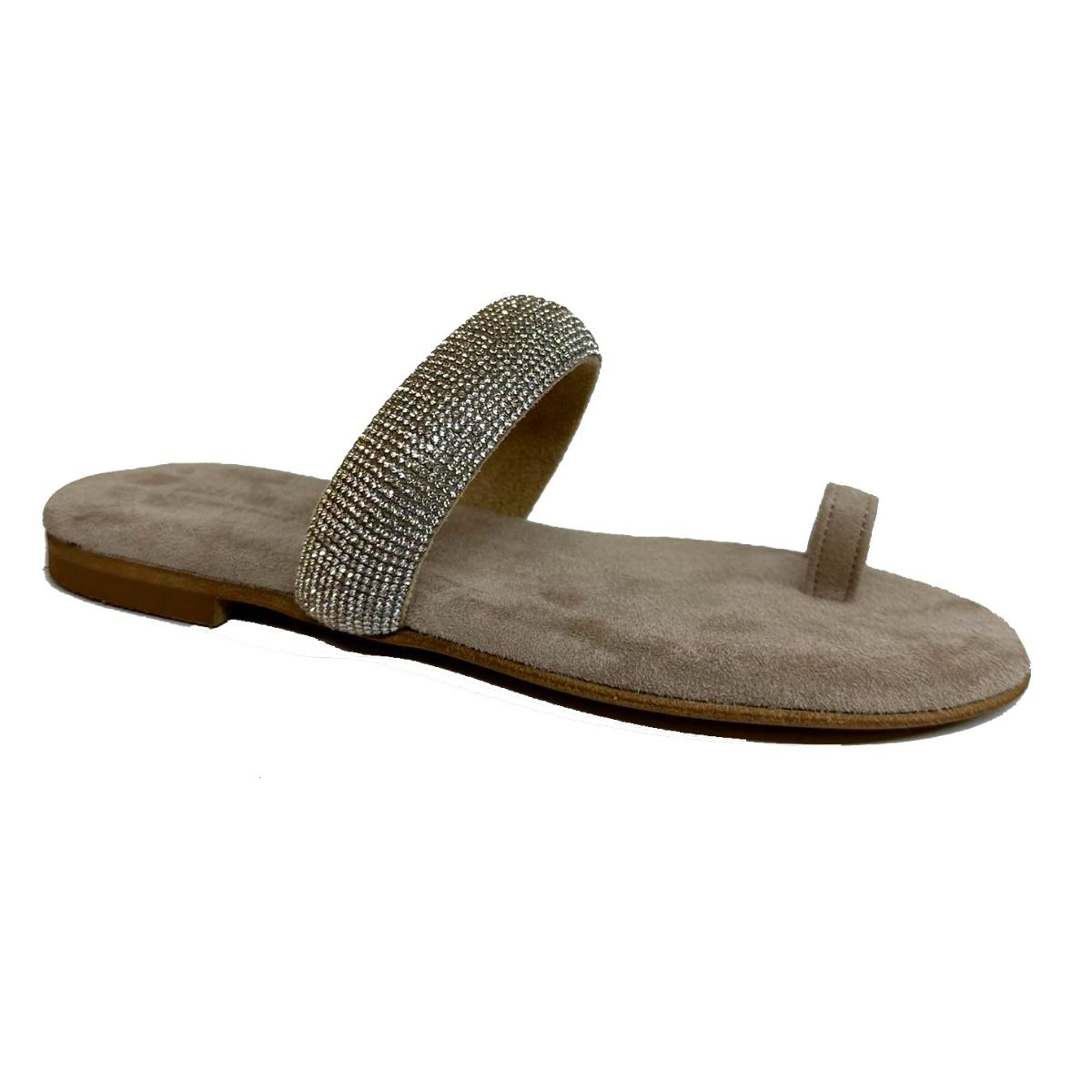 Girl Shoes Γυναικεία Sandals SERIFOS Μπέζ %COLOUR%