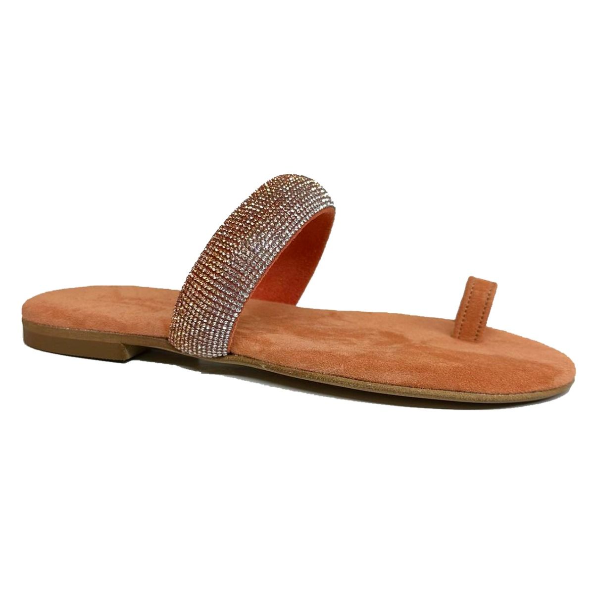 Girl Shoes Γυναικεία Sandals SERIFOS Πορτοκαλί %COLOUR%