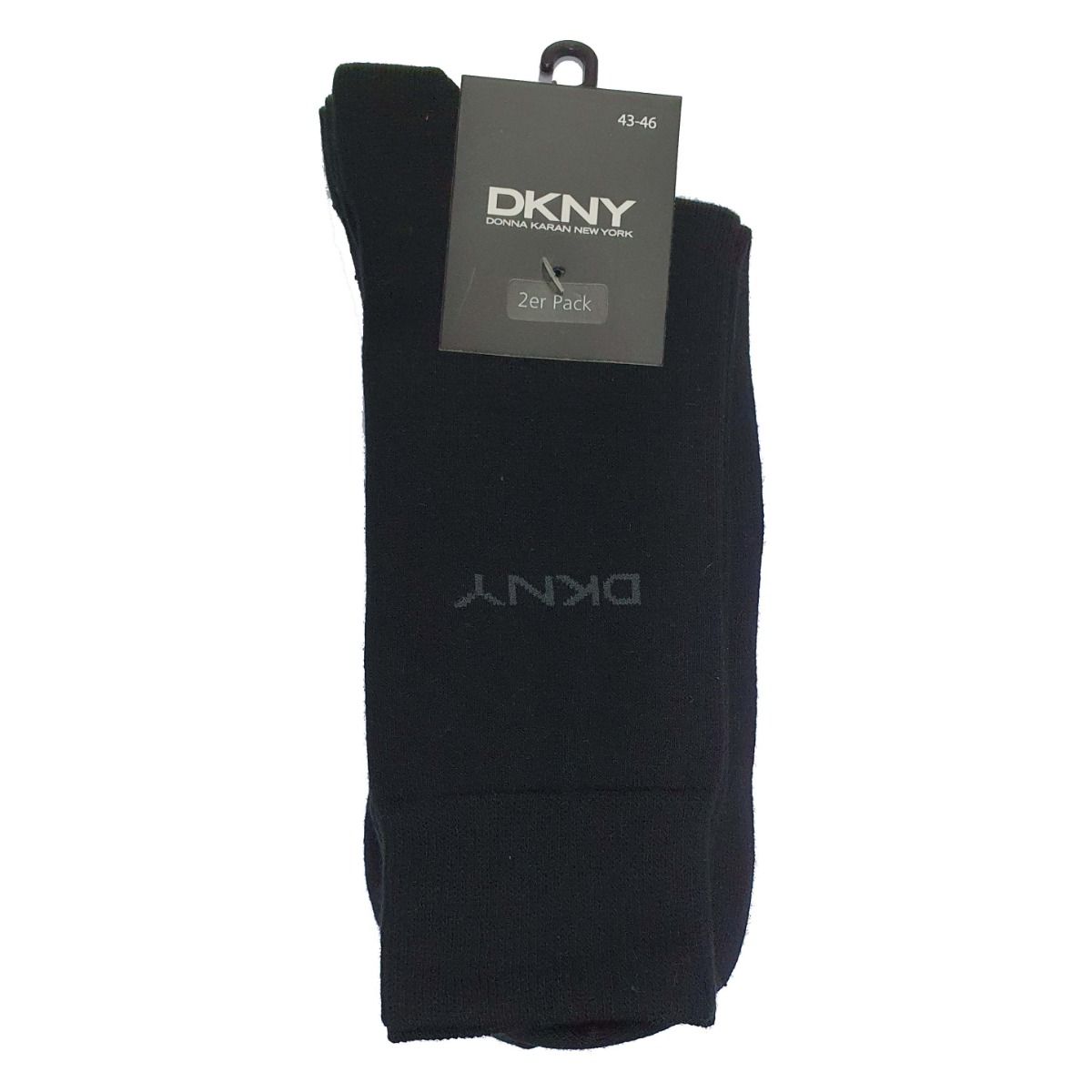 DKNY Ανδρικές Κάλτσες Σετ των 2 Μαύρο NEW ARRIVALS>ΑΝΔΡΑΣ>ΤΣΑΝΤΕΣ - ΑΞΕΣΟΥΑΡ