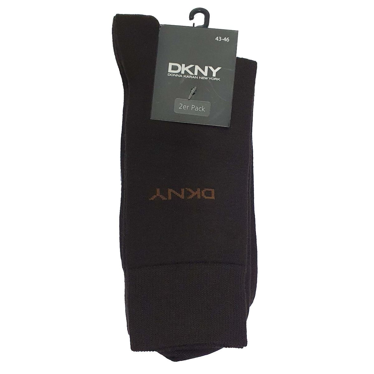 DKNY Ανδρικές Κάλτσες Σετ των 2 Καφέ NEW ARRIVALS>ΑΝΔΡΑΣ>ΤΣΑΝΤΕΣ - ΑΞΕΣΟΥΑΡ
