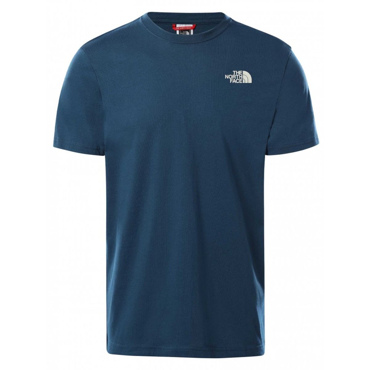 The North Face Ανδρικό Κοντομάνικο T-Shirt NF0A2ZXEBH71 Μπλέ ΑΝΔΡΑΣ>ΡΟΥΧΑ>ΜΠΛΟΥΖΕΣ