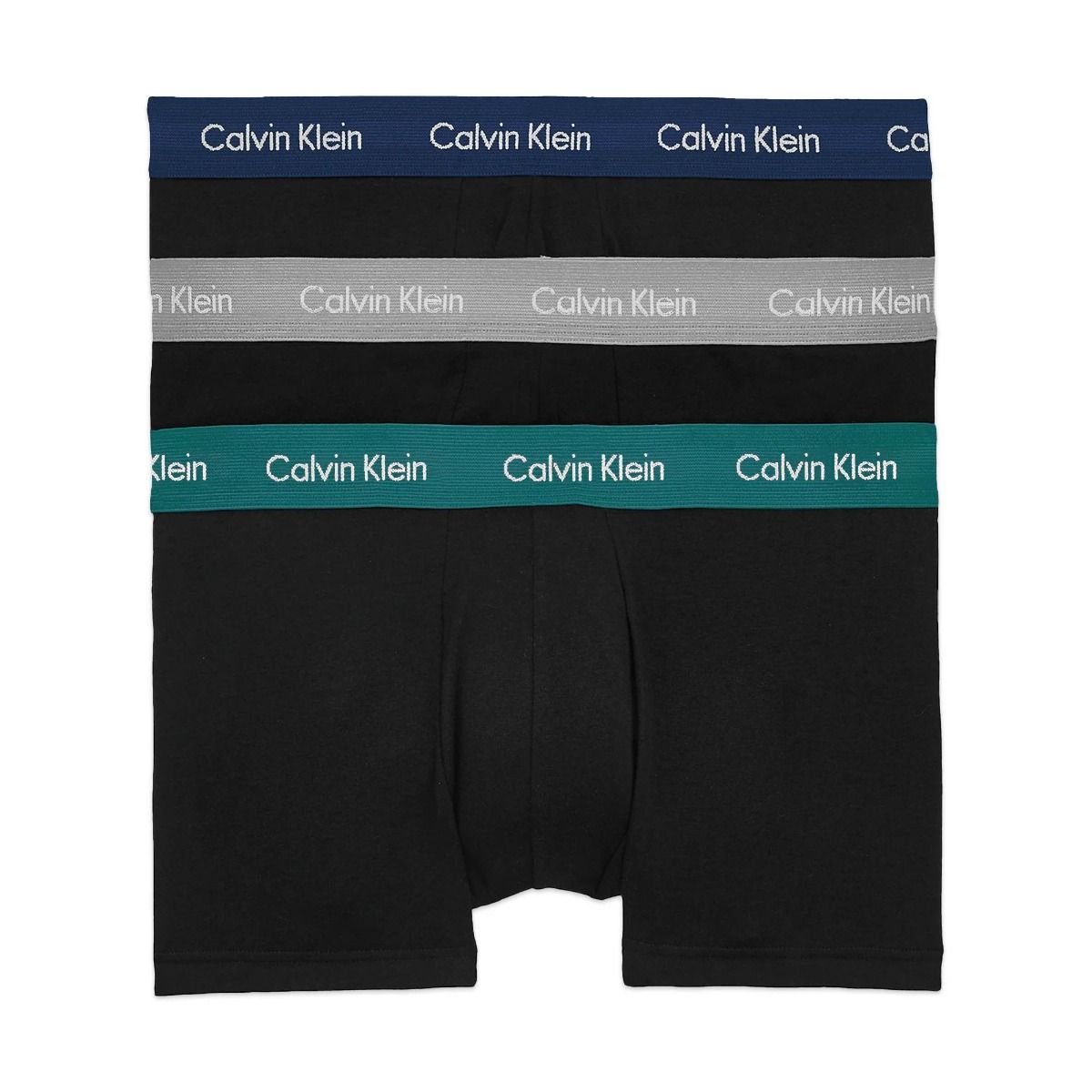 Calvin Klein Boxer Σετ των 3 U2664G-SZM Μαύρο ΑΝΔΡΑΣ>ΡΟΥΧΑ>ΕΣΩΡΟΥΧΑ
