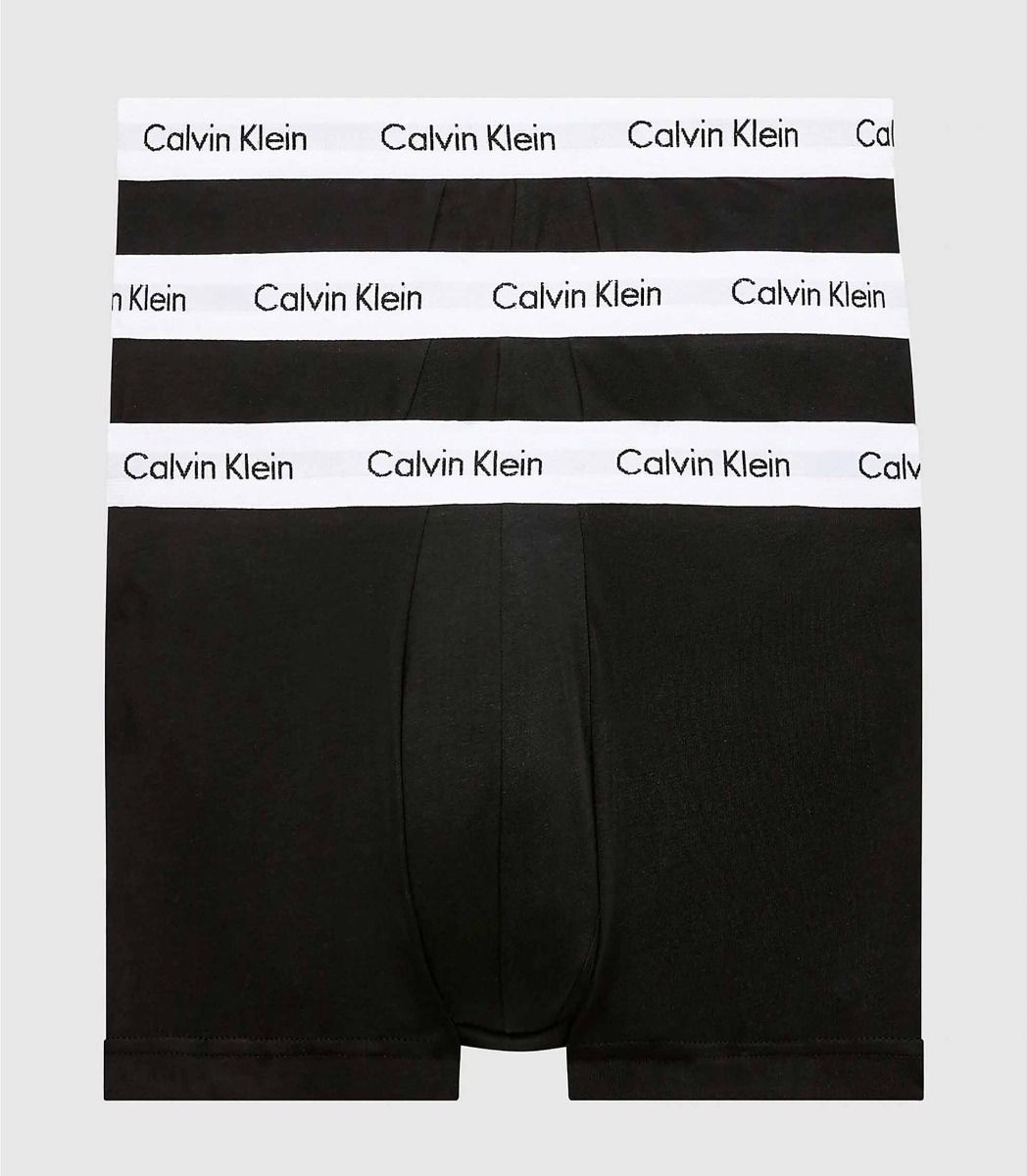 Calvin Klein Boxer Σετ των 3 U2664G-001 Μαύρο ΑΝΔΡΑΣ>ΡΟΥΧΑ>ΕΣΩΡΟΥΧΑ