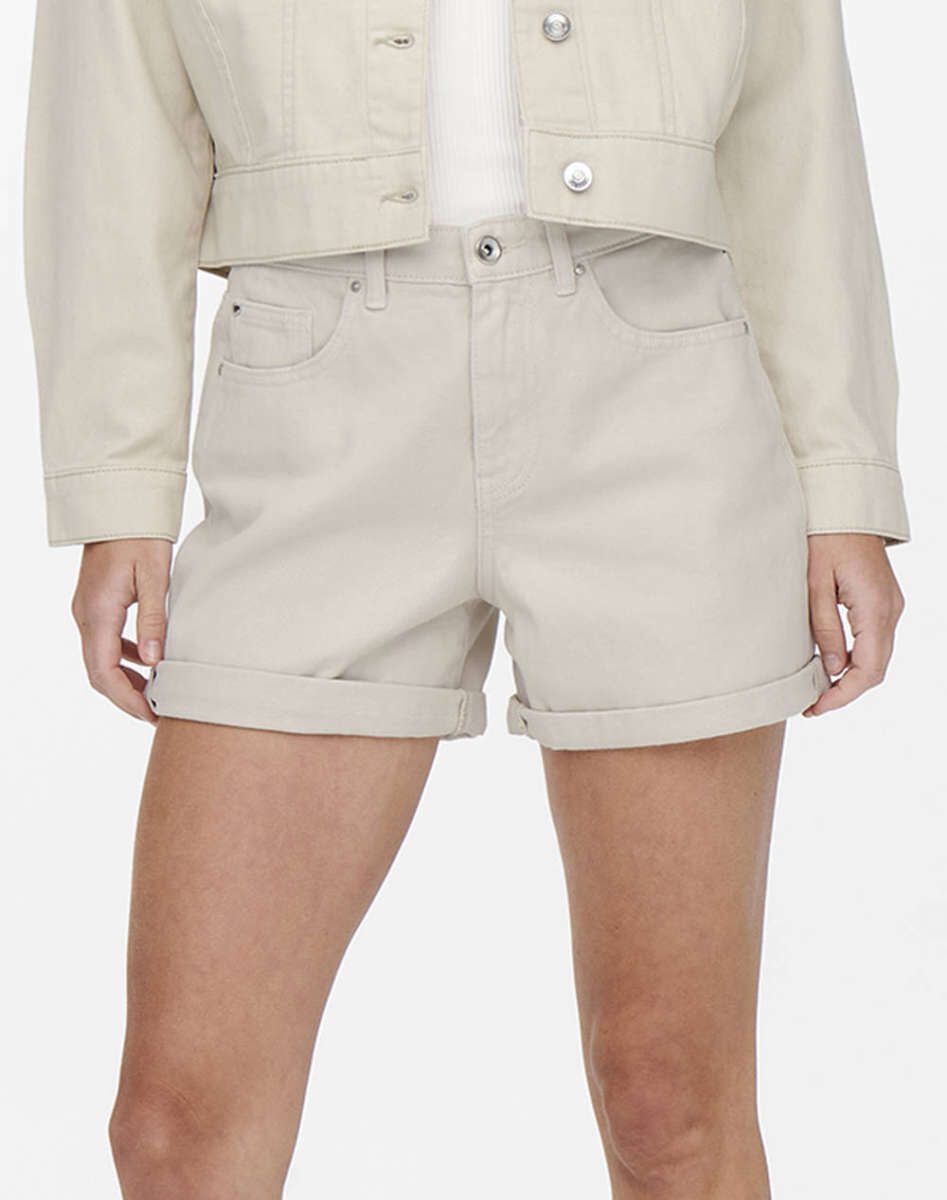 ONLY ONLPHINE DNM SHORTS NOOS 15196224 Εκρου