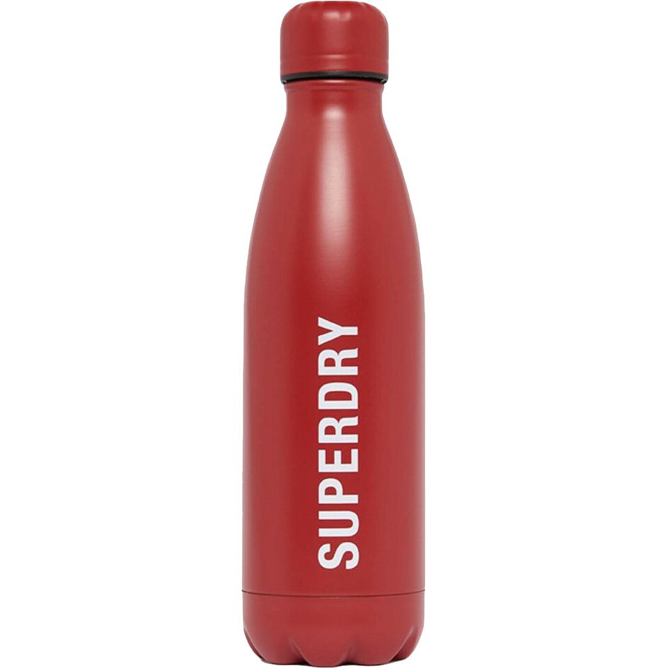 Superdry Code Water Bottle Μπουκάλι Θερμός 500ml Y9810014A-OPI Κόκκινο ΑΝΔΡΑΣ>ΑΞΕΣΟΥΑΡ>ΠΟΤΗΡΙΑ-ΜΠΟΥΚΑΛΙΑ