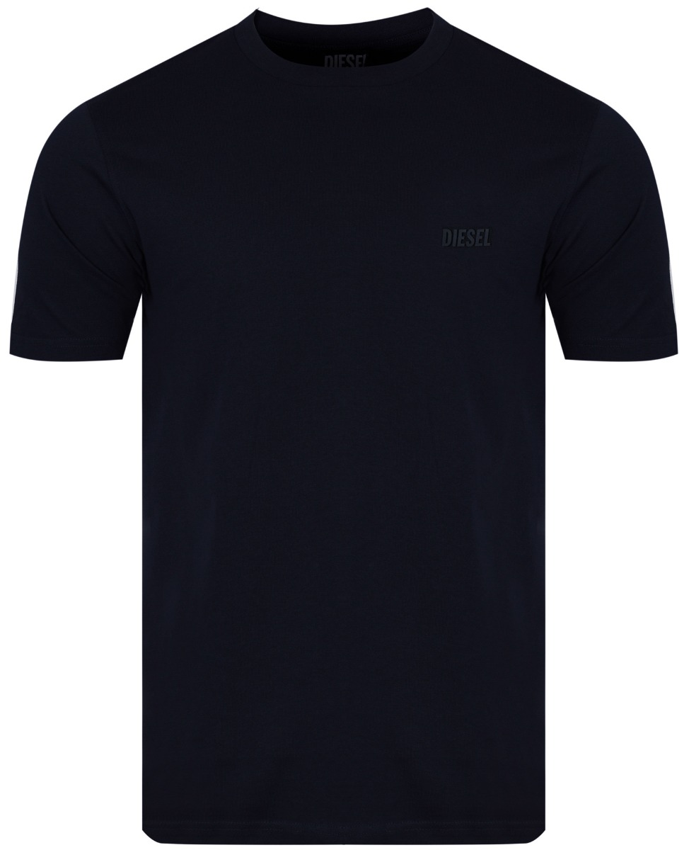 Diesel Ανδρικό Slim Fit Κοντομάνικο T-Shirt A18997-RPATI-81E Σκούρο Μπλέ
