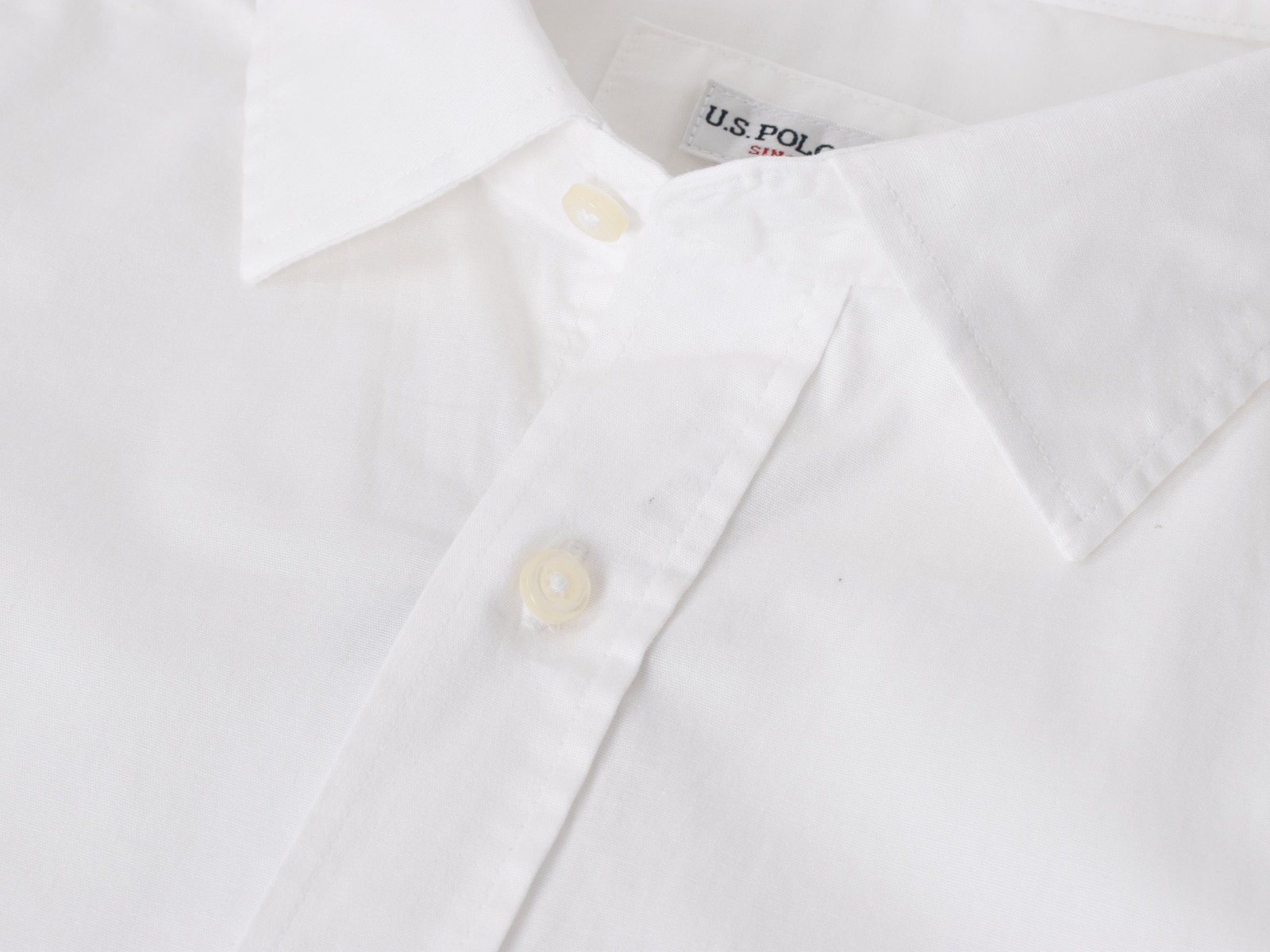 U.S. POLO ASSN. - SLIM US40 104 037 000299 100 Λευκό φωτογραφία