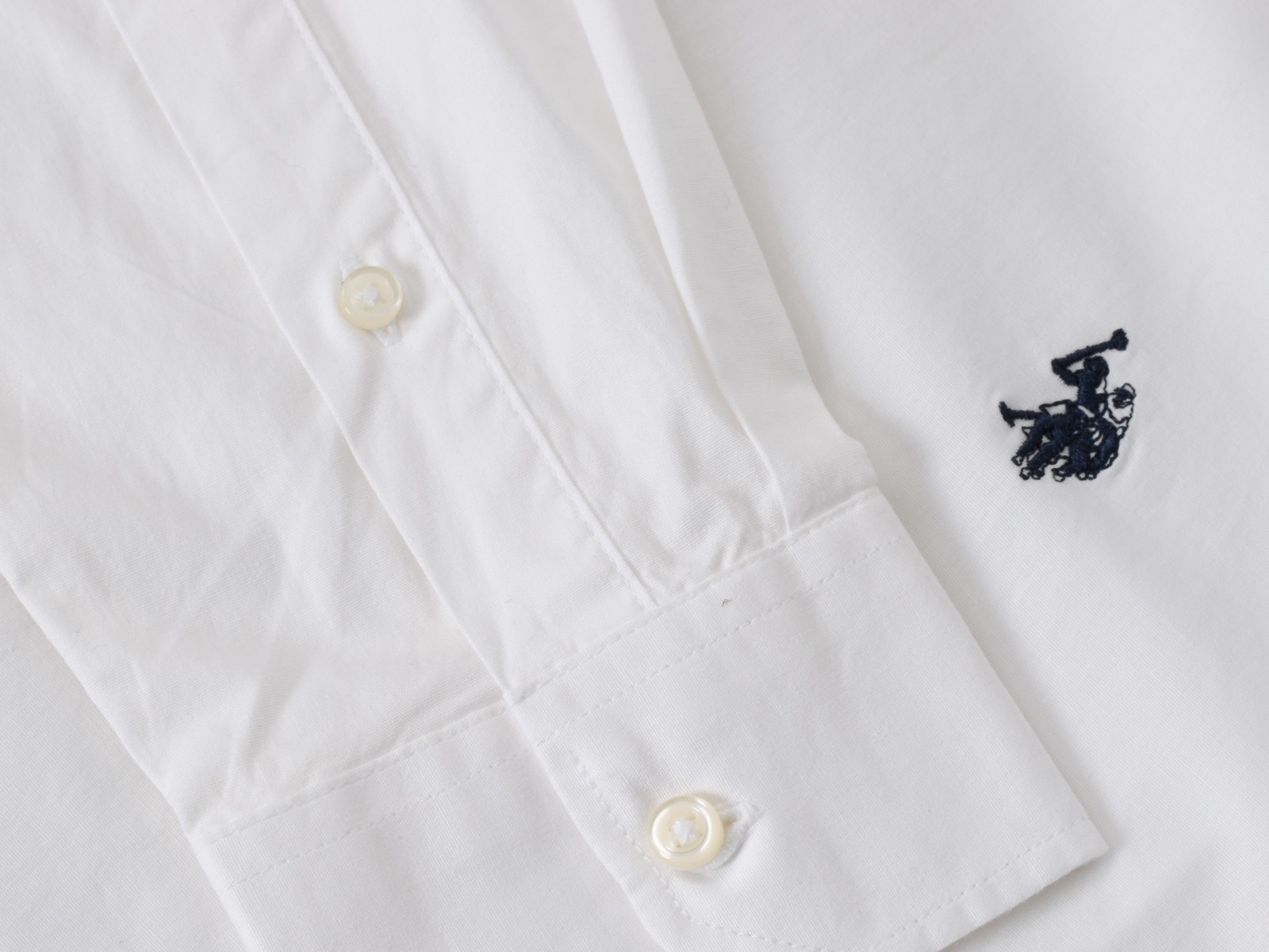 U.S. POLO ASSN. - SLIM US40 104 037 000299 100 Λευκό φωτογραφία