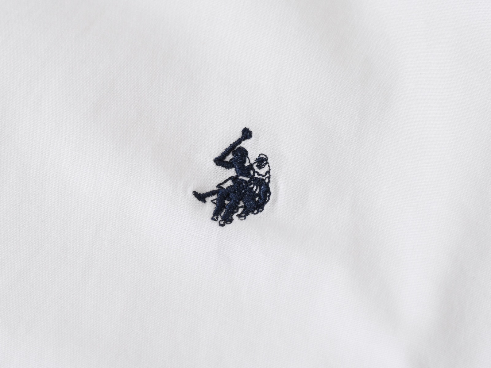 U.S. POLO ASSN. - SLIM US40 104 037 000299 100 Λευκό φωτογραφία