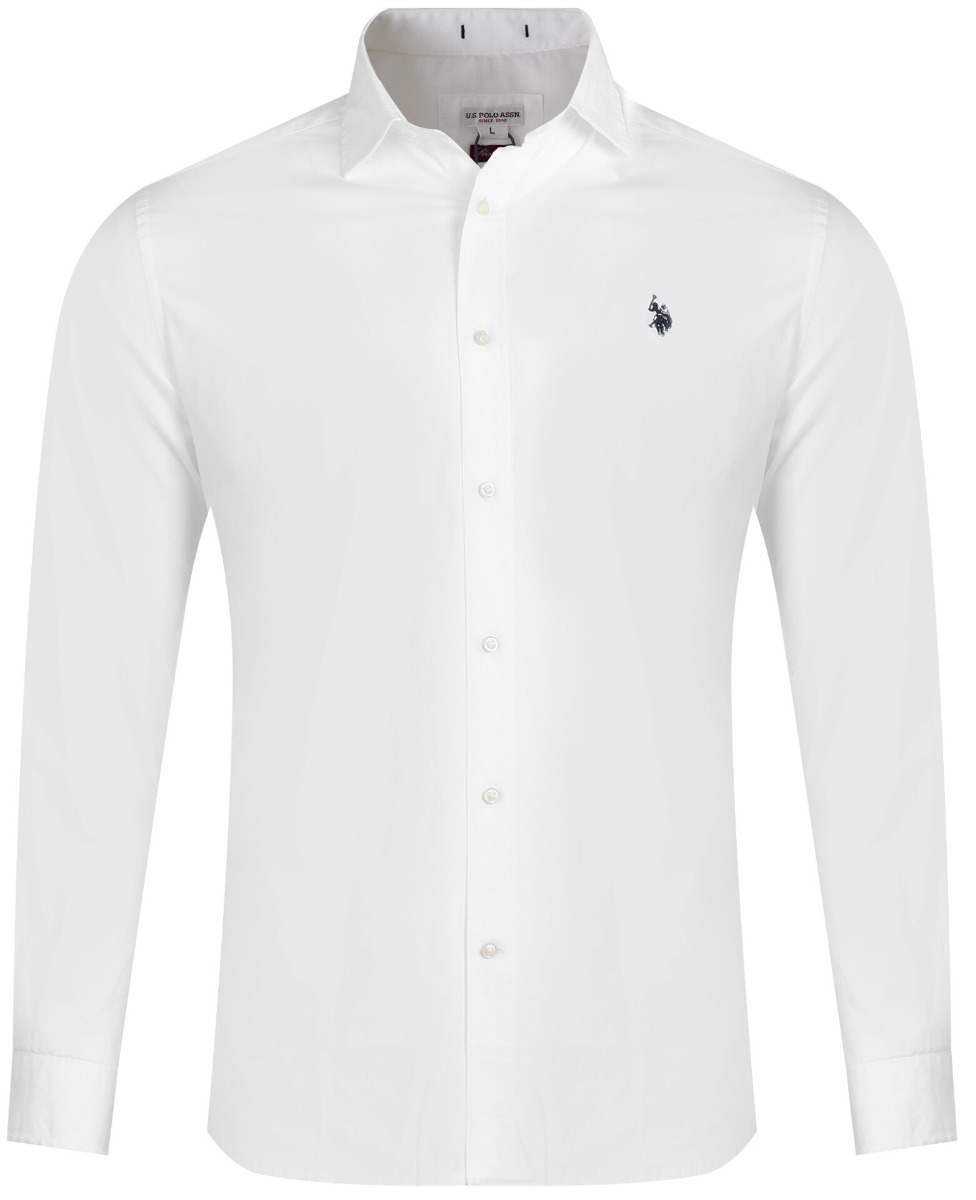 U.S. POLO ASSN. - SLIM US40 104 037 000299 100 Λευκό φωτογραφία