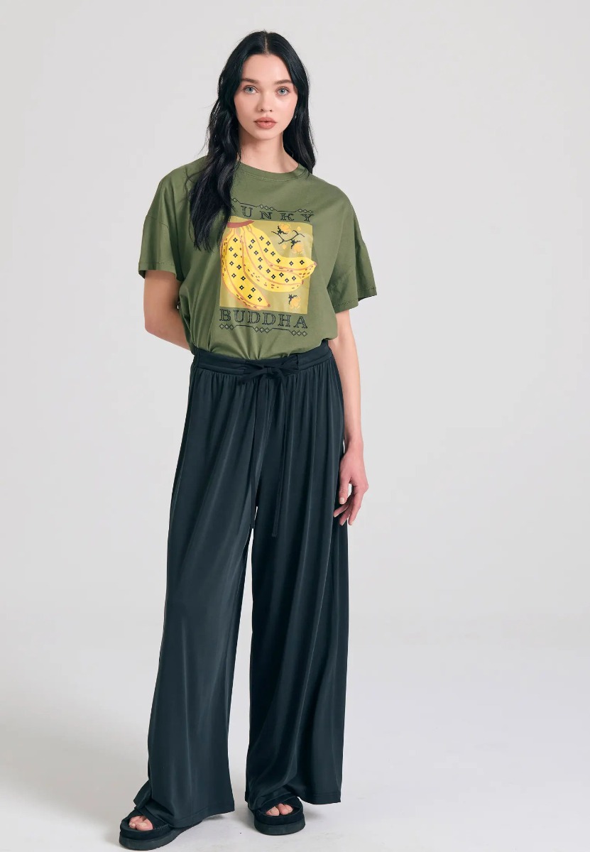 Women's Clothing Funky Buddha Black