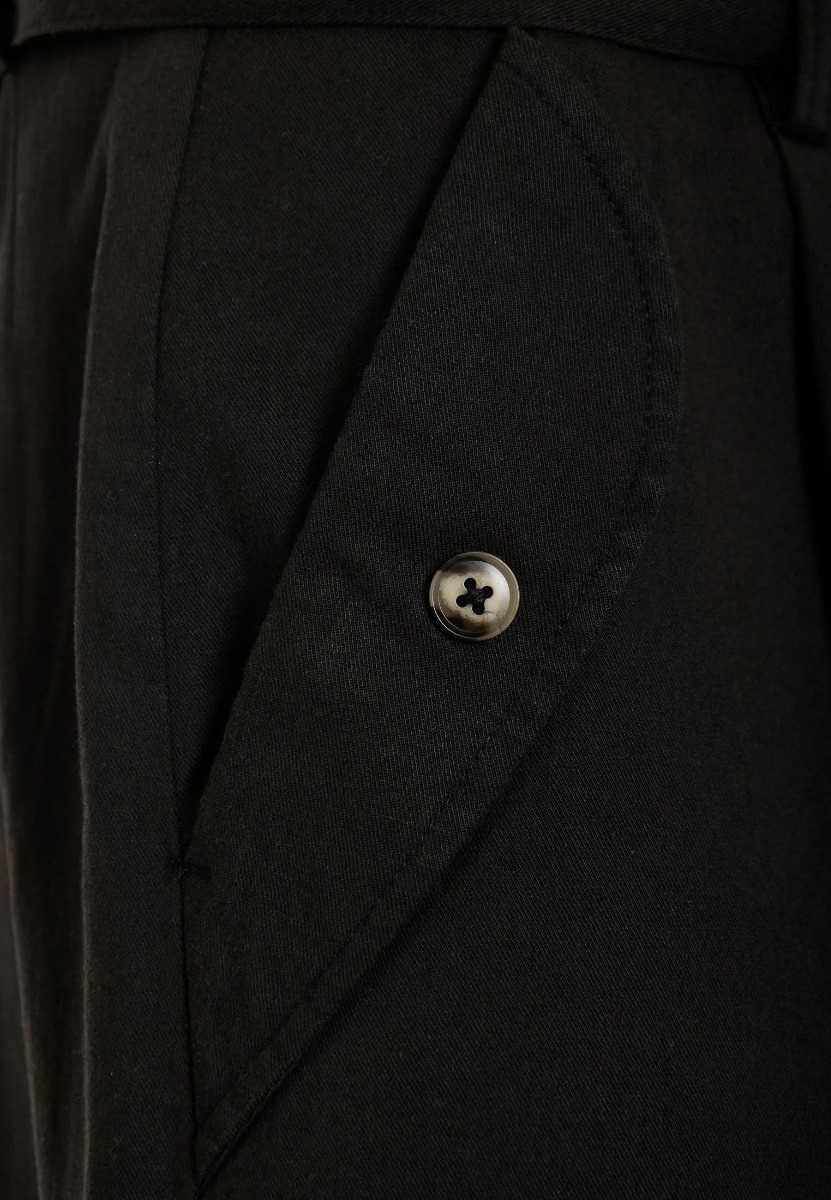 Funky Buddha Γυναικεία Βερμούδα FBL013-103-03 Μαύρο