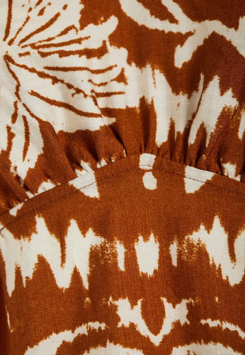 Women's Dresses Funky Buddha Orange