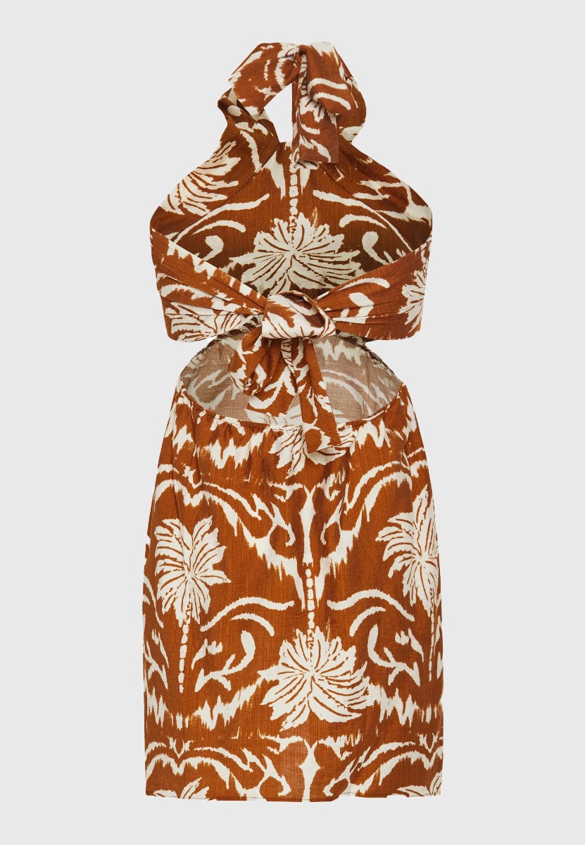 Women's Dresses Funky Buddha Orange