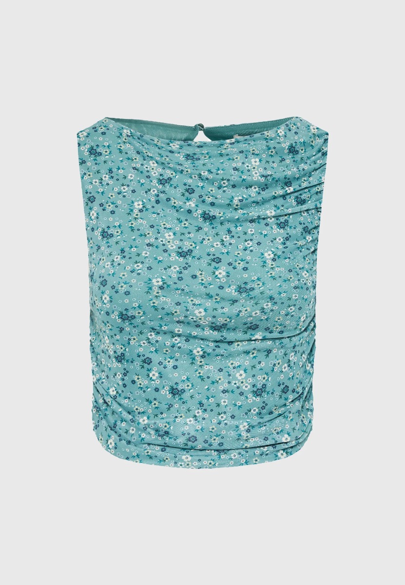 Women's Tops Funky Buddha Green