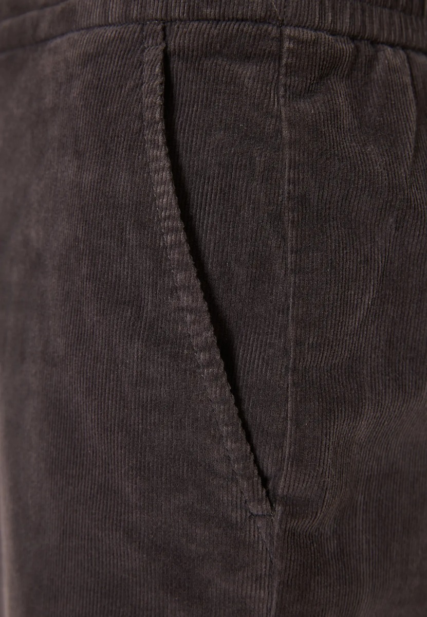 Funky Buddha Ανδρικό Loose Fit Κοτλέ Παντελόνι FBM010-016-02 Σκούρο Γκρί