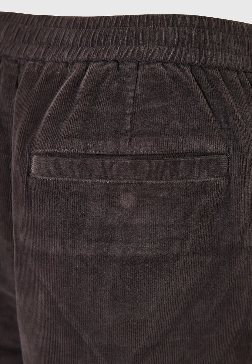 Funky Buddha Ανδρικό Loose Fit Κοτλέ Παντελόνι FBM010-016-02 Σκούρο Γκρί