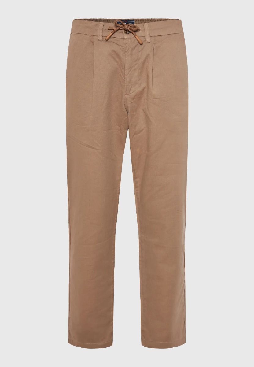 Funky Buddha Ανδρικό Comfort fit chino παντελόνι FBM011-014-02 Μπέζ