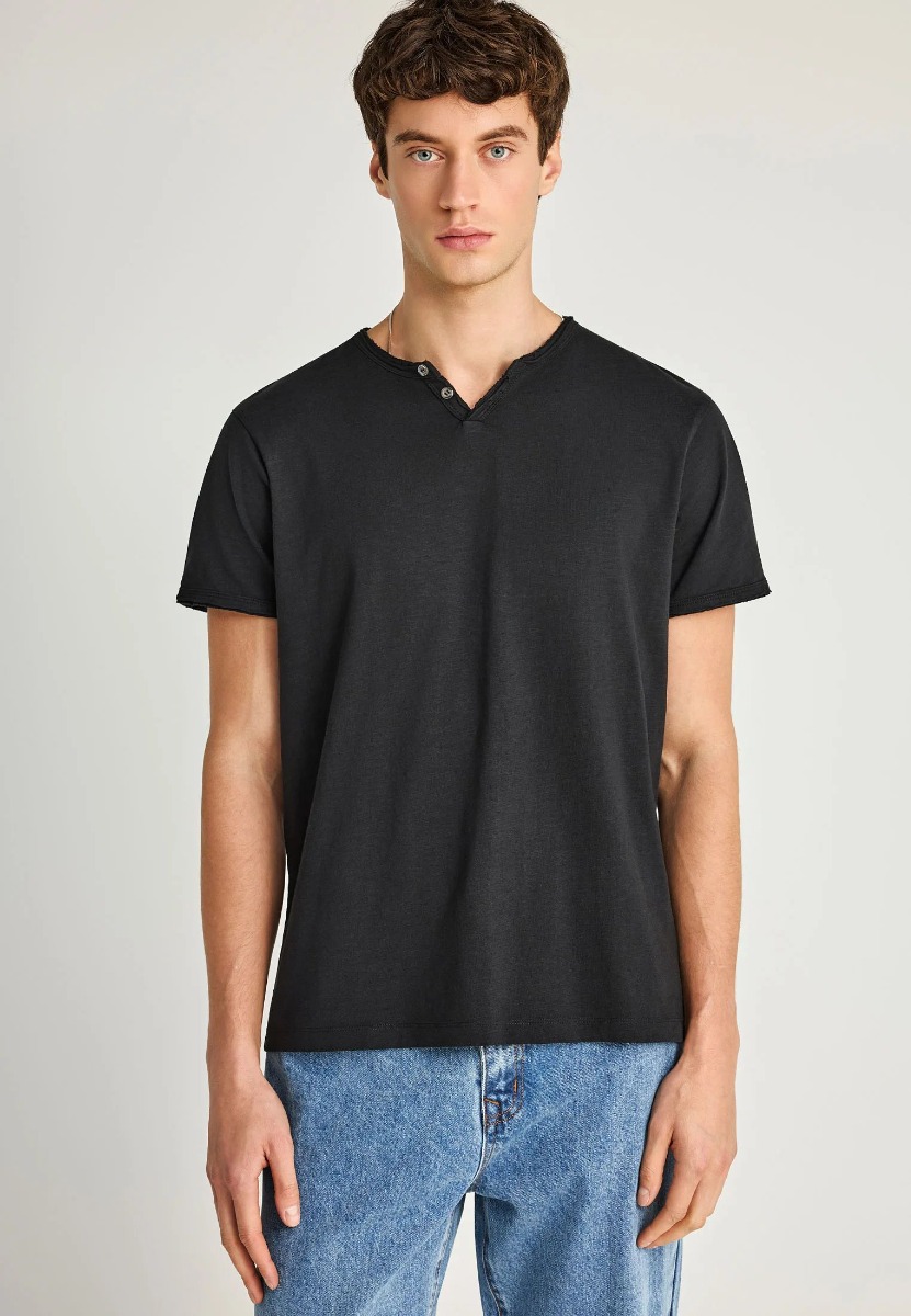 Men's Clothing Funky Buddha Black