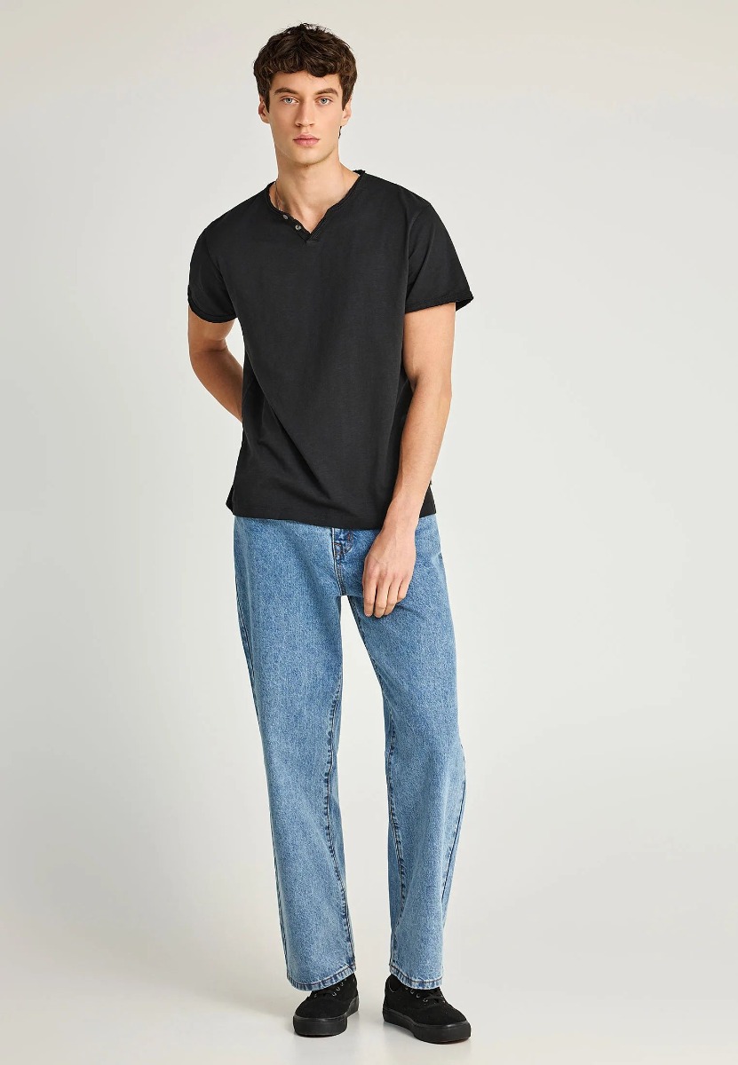 Men's Clothing Funky Buddha Black