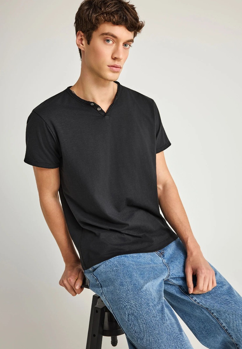 Men's Clothing Funky Buddha Black