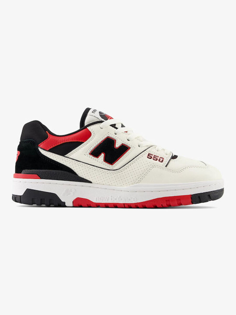 New Balance 550 Court Ανδρικά Sneakers BB550STR Λευκό φωτογραφία