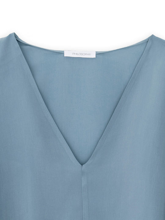 Women's Clothing Philosophy Blue