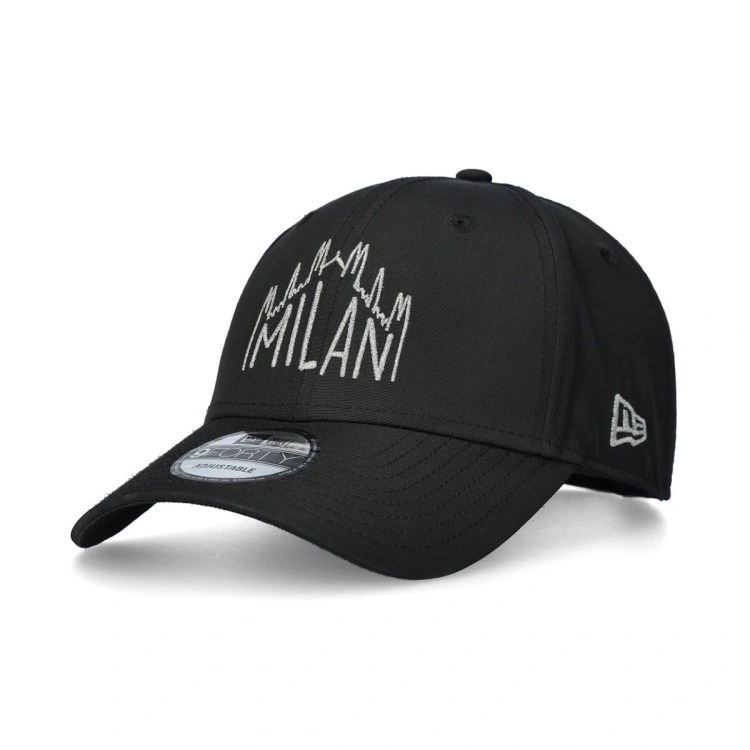 New Era AC Milan Cap NW60564690 Μαύρο