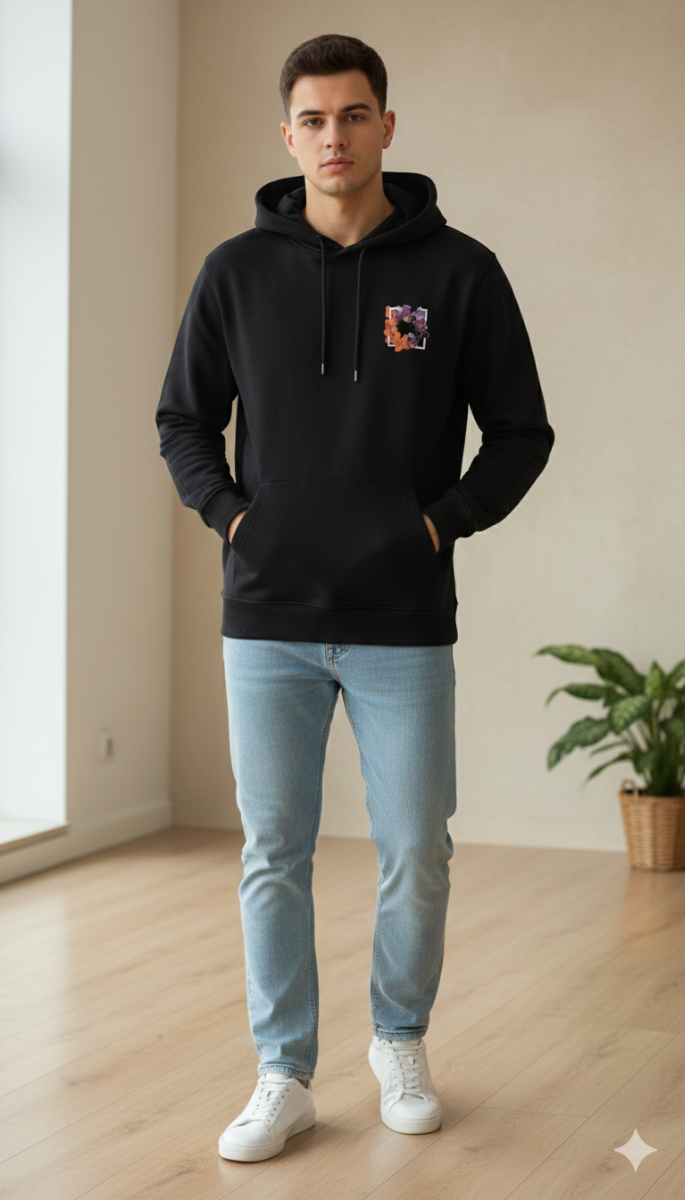 Only and Sons Kole Regular Φούτερ 22037777 Μαύρο