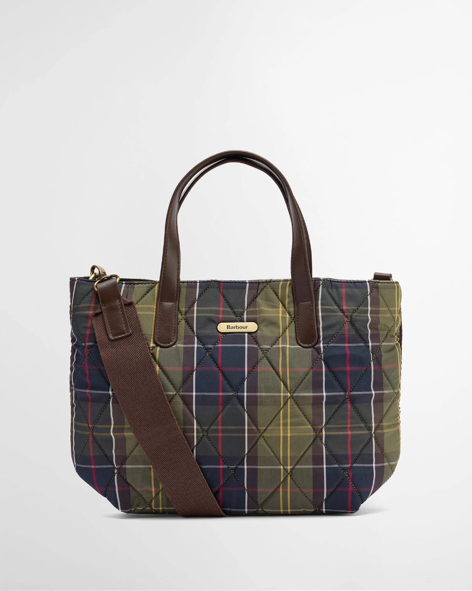 Barbour Quilted Mini Tote Bag LBA0431TN11 Mixed