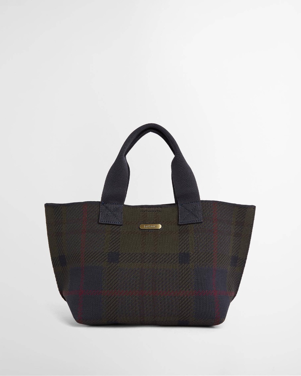 Barbour Layla Tartan Mini Tote Bag LBA0518TN43 Καρώ