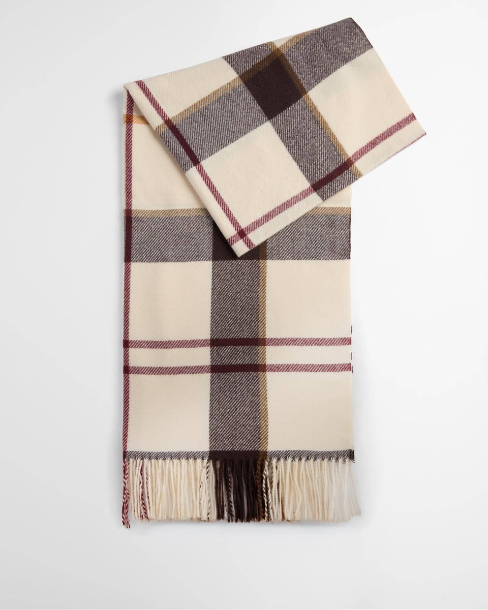 Barbour Harriet Tartan Scarf LSC0494TN91 Mixed