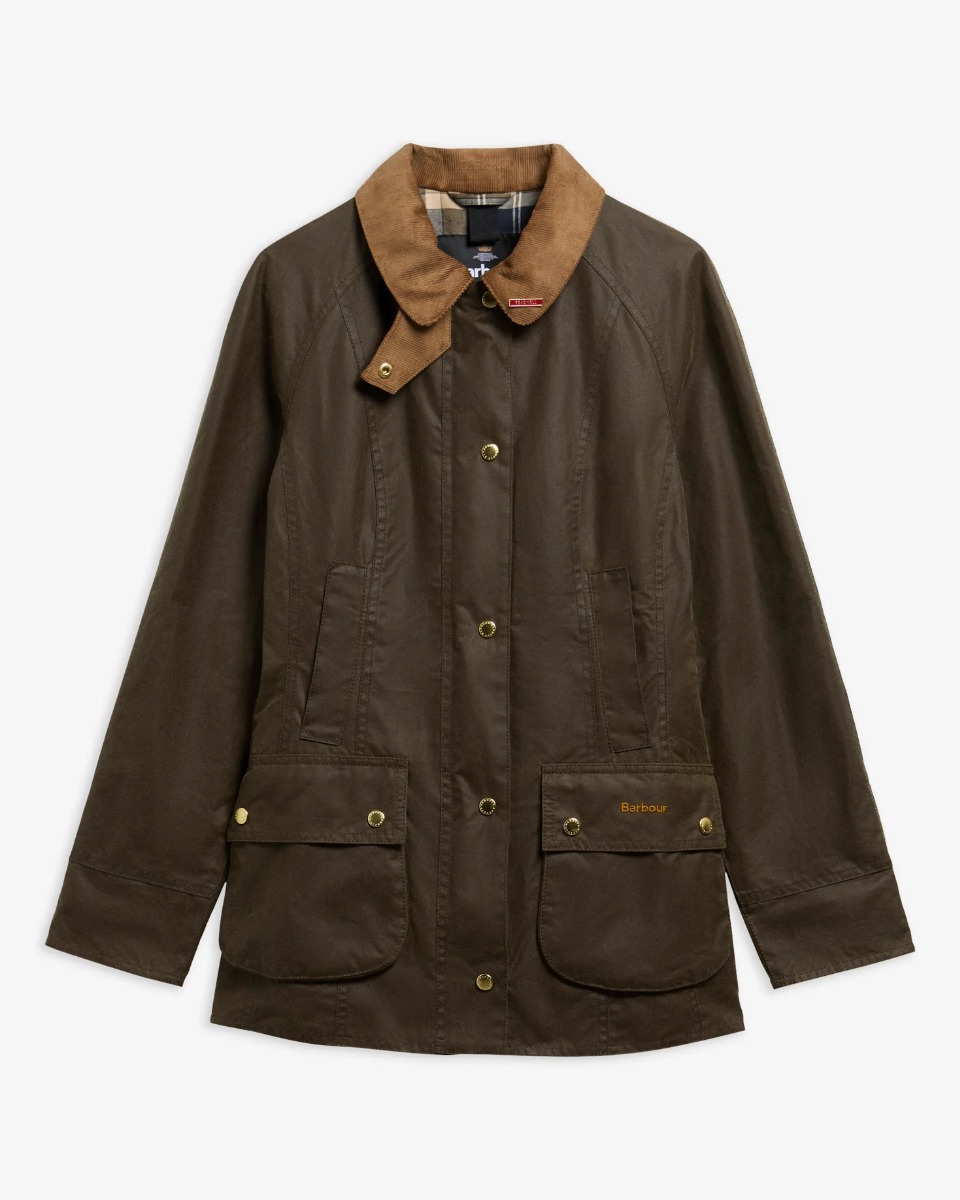 Barbour Barbour Icons Beadnell Waxed Jacket LWX1596SN91 Χακί - 6