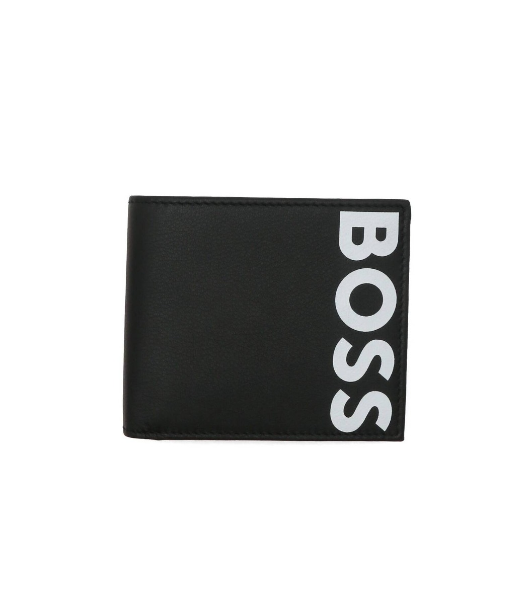 Hugo Boss Ανδρικό Πορτοφόλι 50492316 Μαύρο