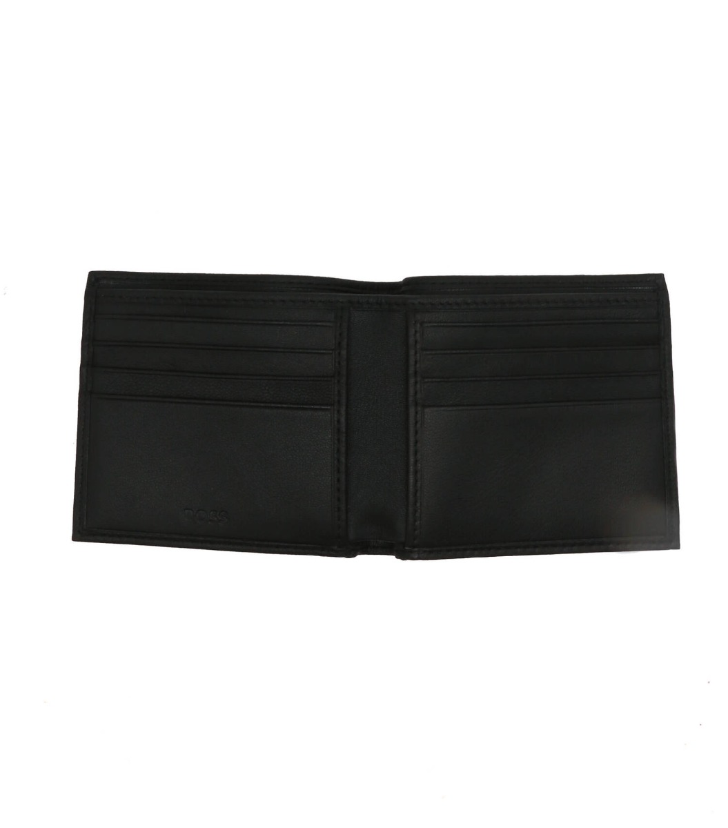 Hugo Boss Ανδρικό Πορτοφόλι 50492316 Μαύρο