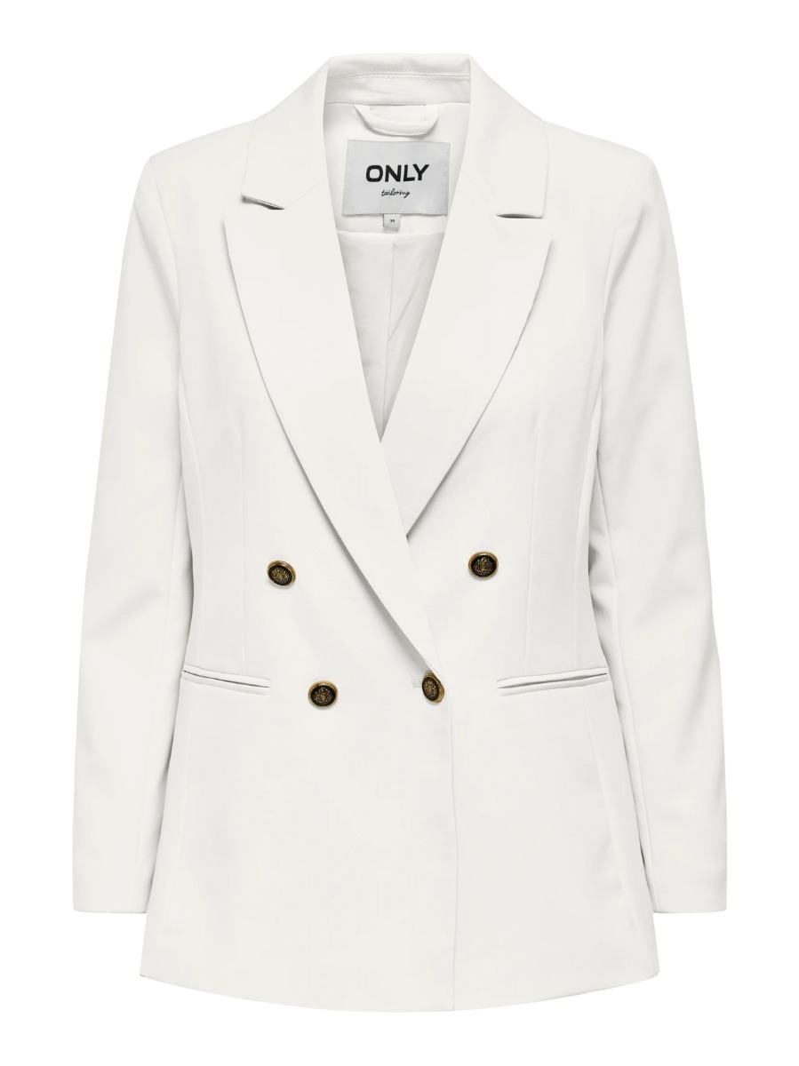 Only ONLASTRID Μπλέιζερ 15294709 Σπασμένο Λευκό φωτογραφία