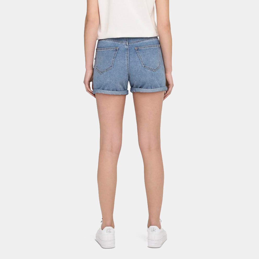 Only Onlphine Γυναικείο Τζιν Σορτς 15196224 Μπλέ