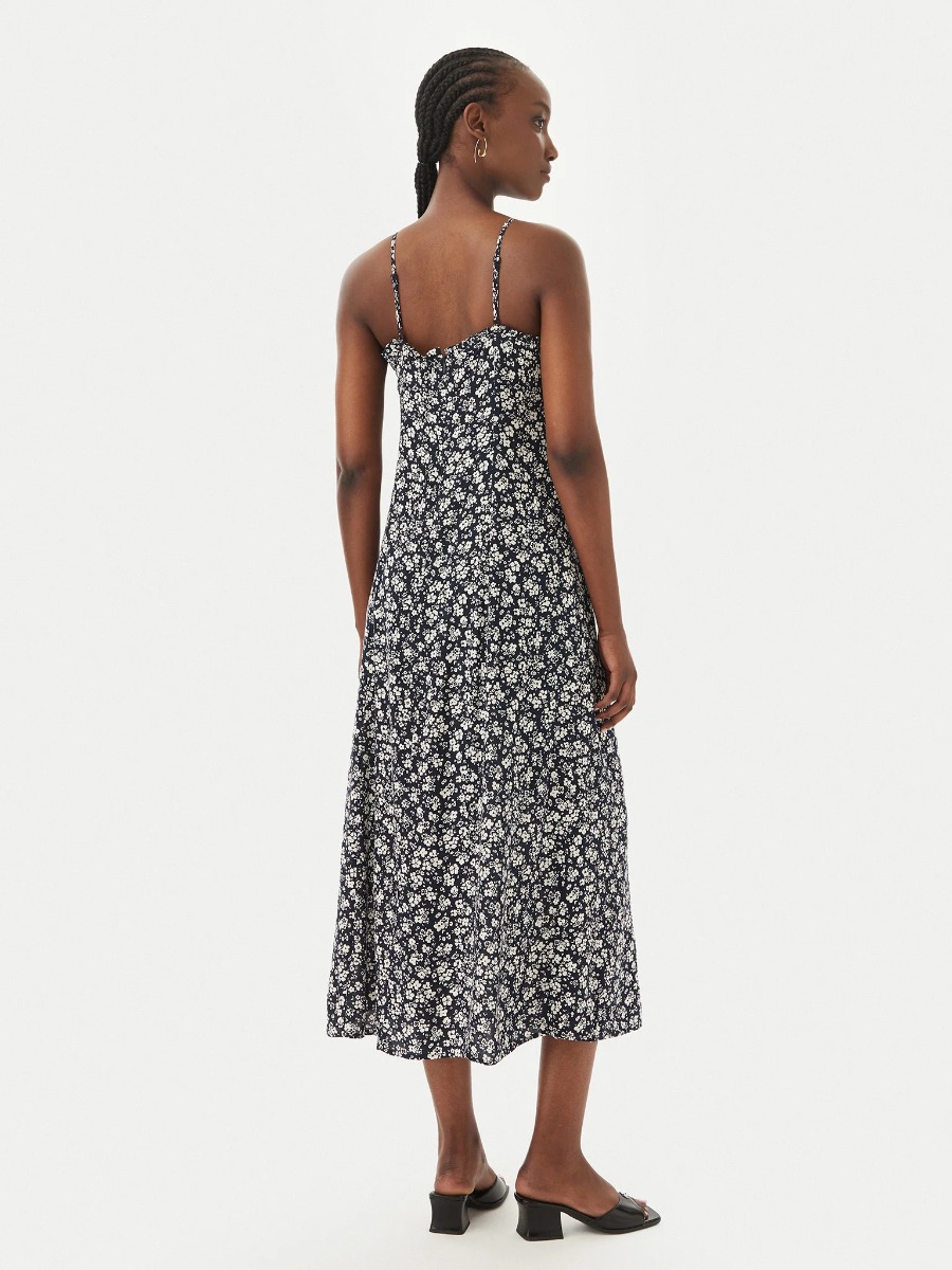 Only Nelly Life Alexa Midi Dress 15322844 Μπλέ φωτογραφία