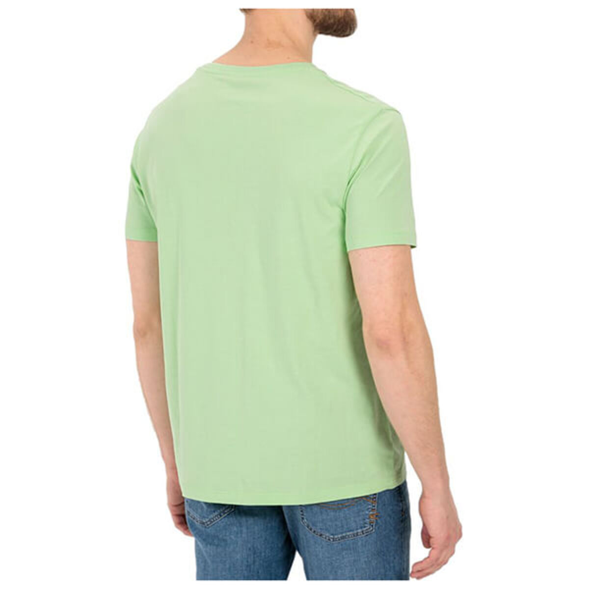 Camel Active Ανδρικό Κοντομάνικο T-Shirt 409745 Μεντας