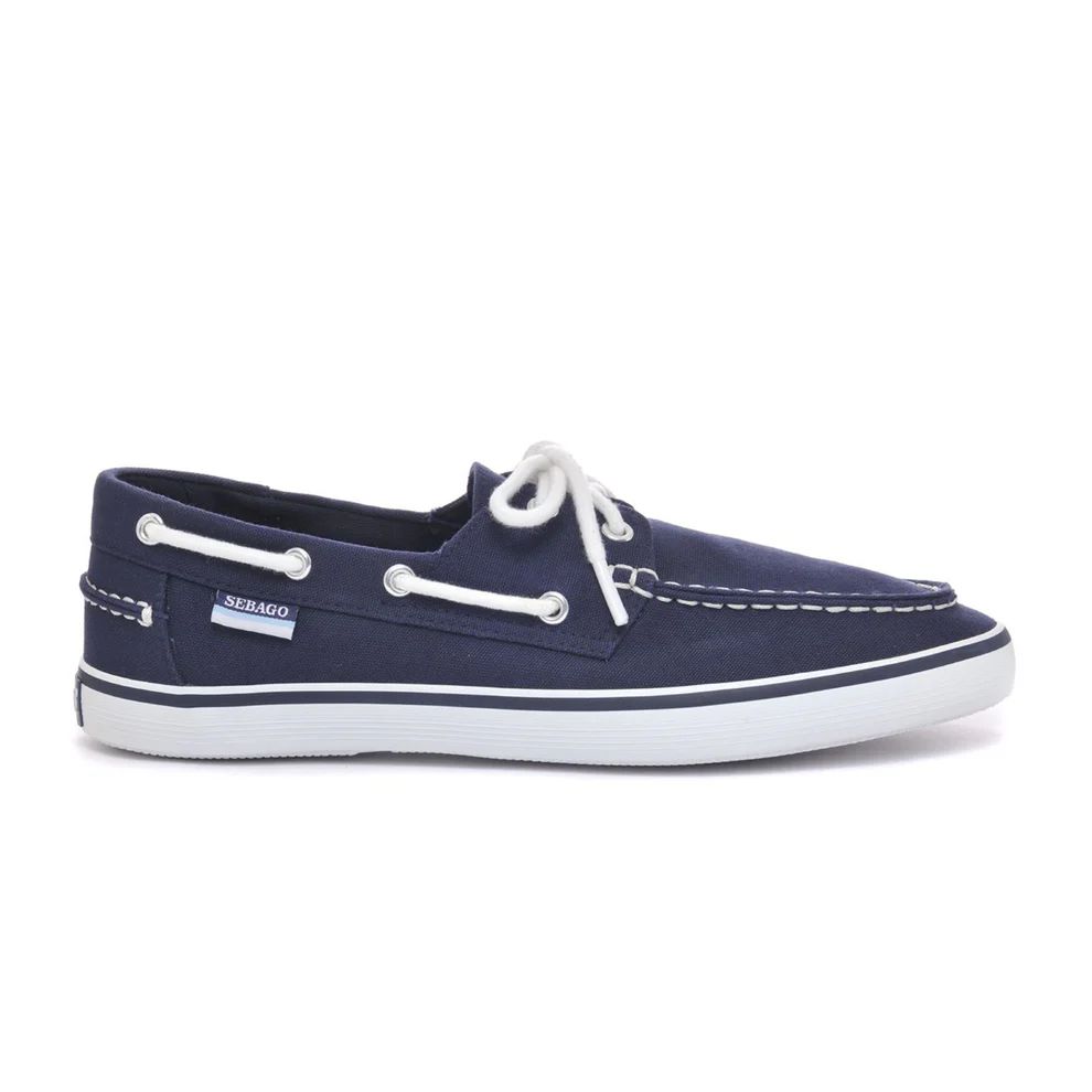 Sebago Pascal Unisex Παπούτσια 74128PW Σκούρο Μπλέ