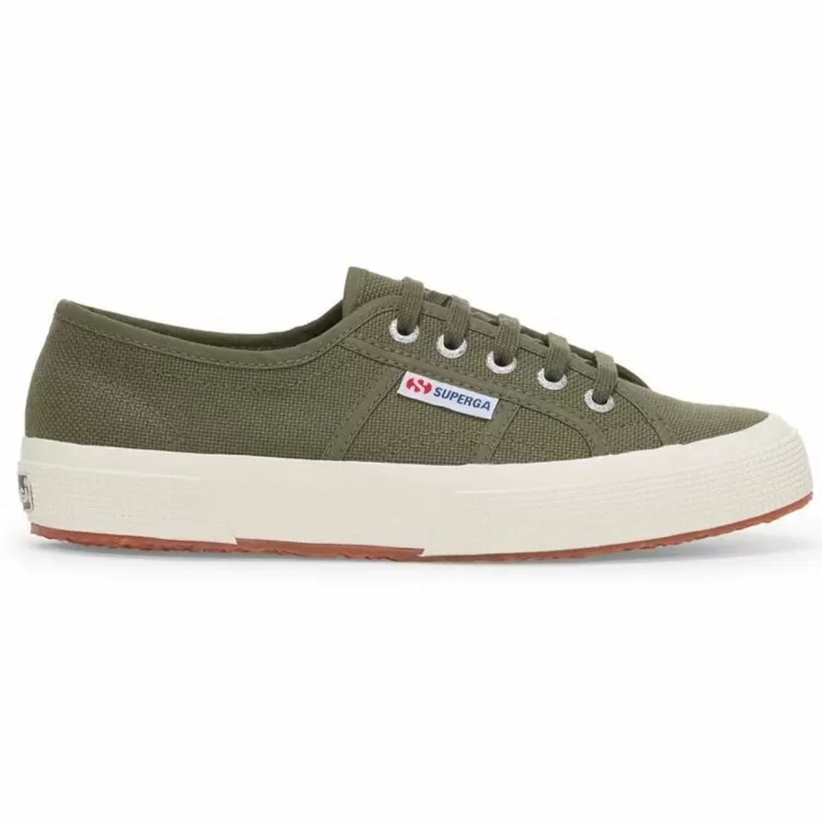 Superga 2750 COTU Classic Sneakers Χακί φωτογραφία