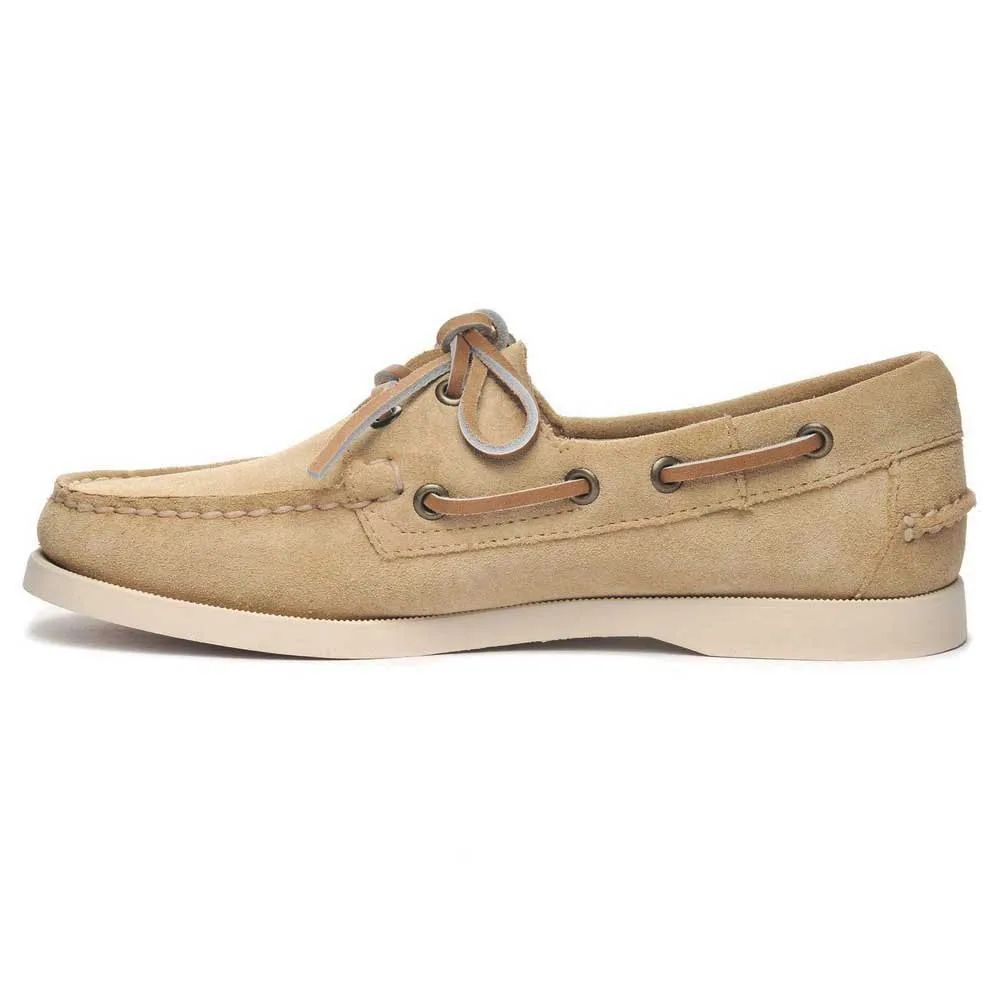 Sebago Portland Flesh Out Γυναικεία Παπούτσια L781111W Μπέζ