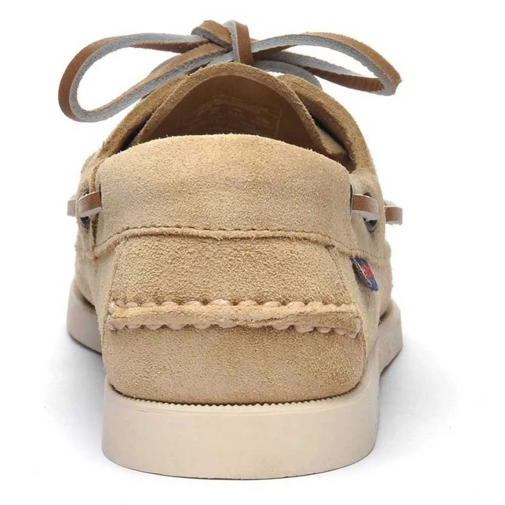 Sebago Portland Flesh Out Γυναικεία Παπούτσια L781111W Μπέζ