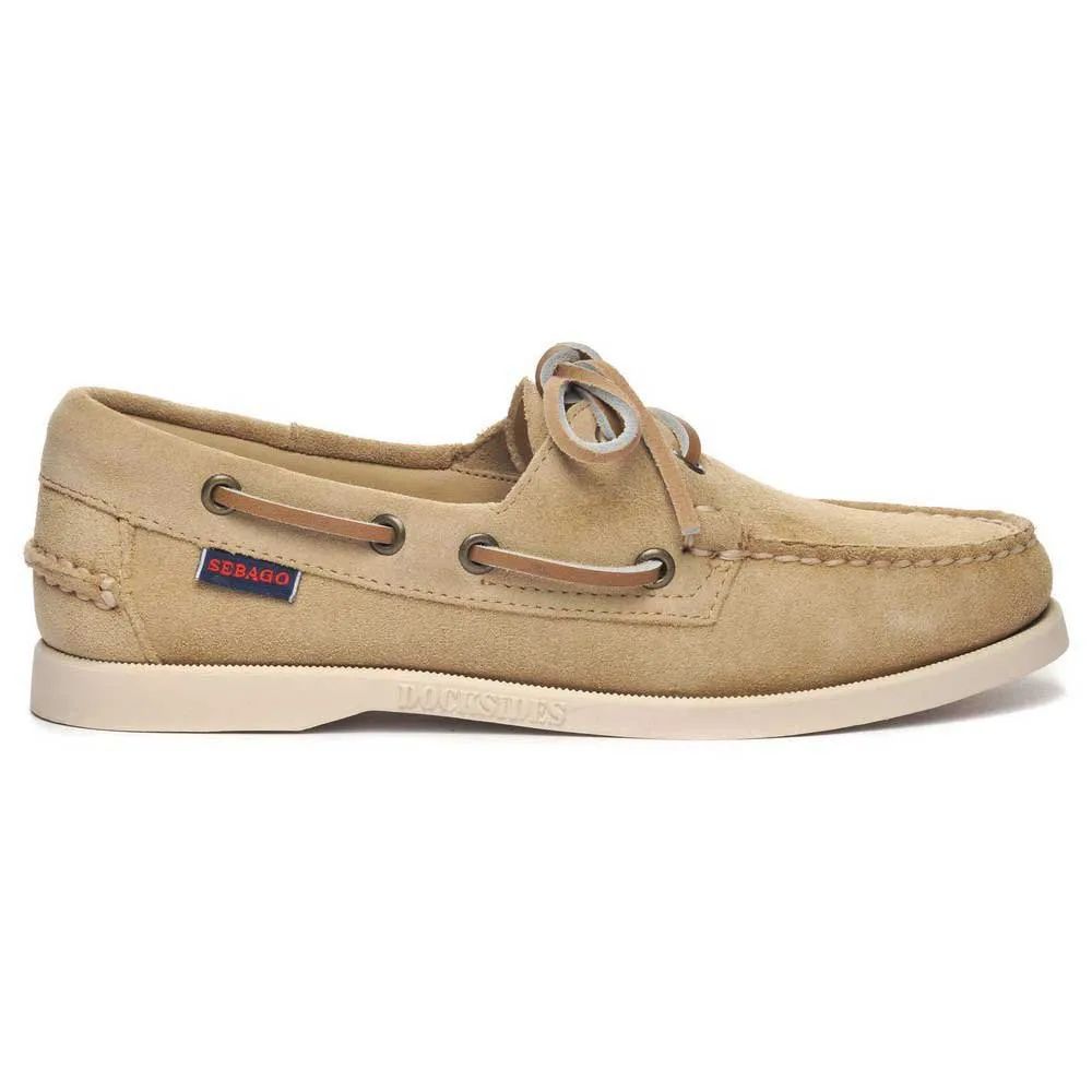 Sebago Portland Flesh Out Γυναικεία Παπούτσια L781111W Μπέζ
