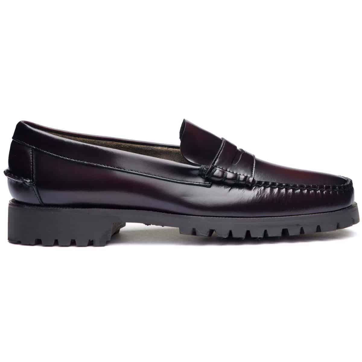 Sebago Dan Lug Μπορντό Μοκασίνια 7002IJO-903R Μπορντώ