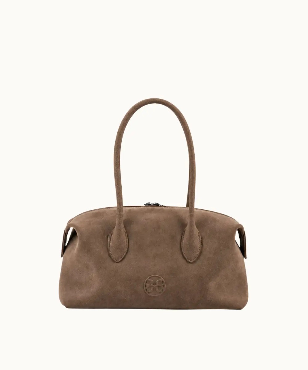 Bonendis Bowling Bag Mocca Suede Μόκα