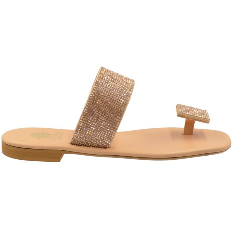Utopia Γυναικεία Luxury Sandals U34-004 Natural