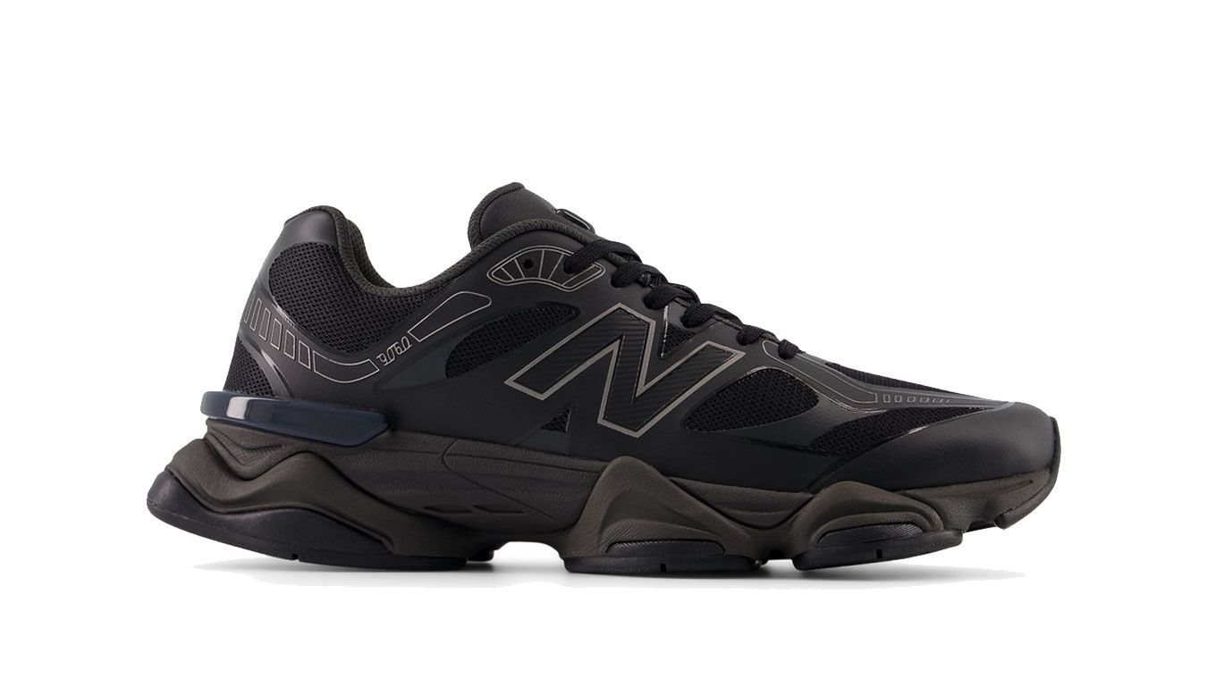 New Balance Ανδρικά Αθλητικά Sneakers U90606TO Μαύρο φωτογραφία