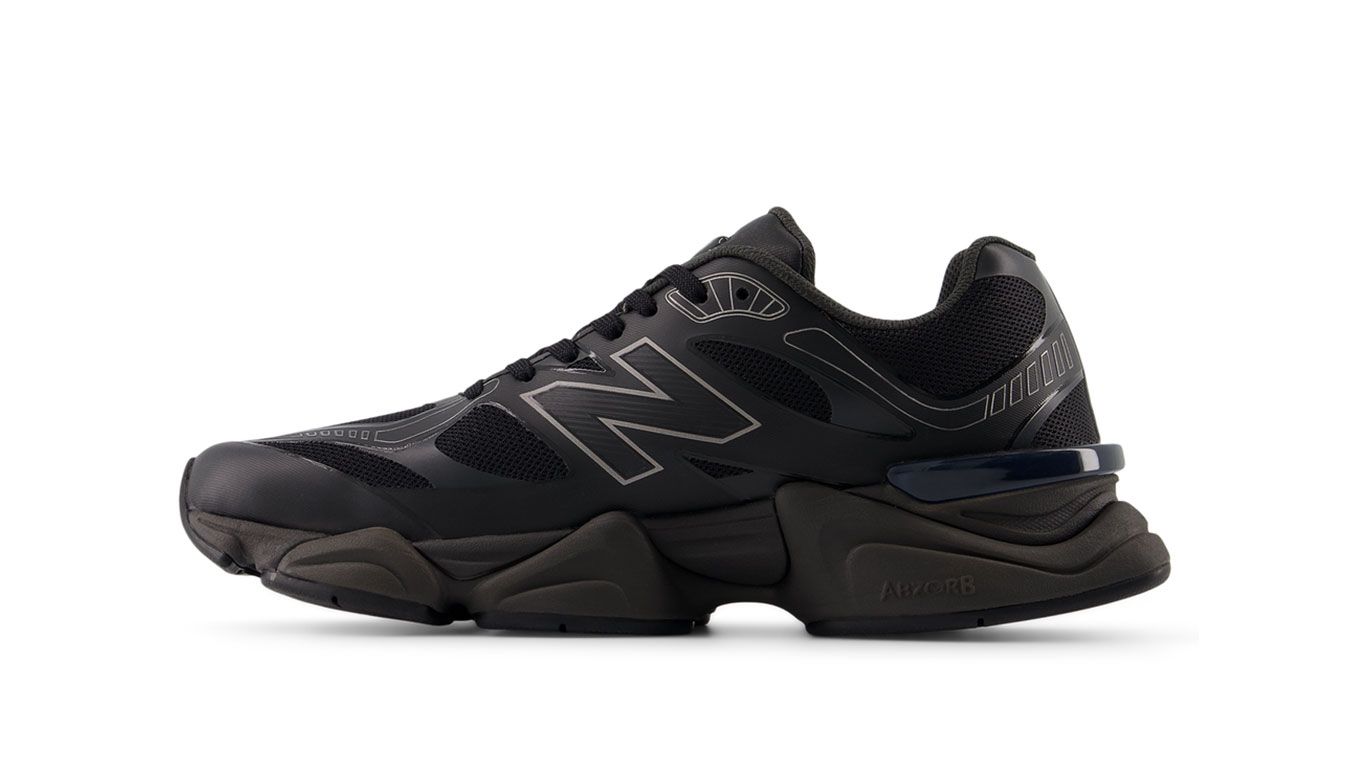 New Balance Ανδρικά Αθλητικά Sneakers U90606TO Μαύρο φωτογραφία